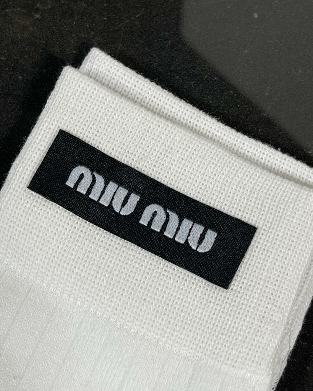 Гольфы Miu Miu