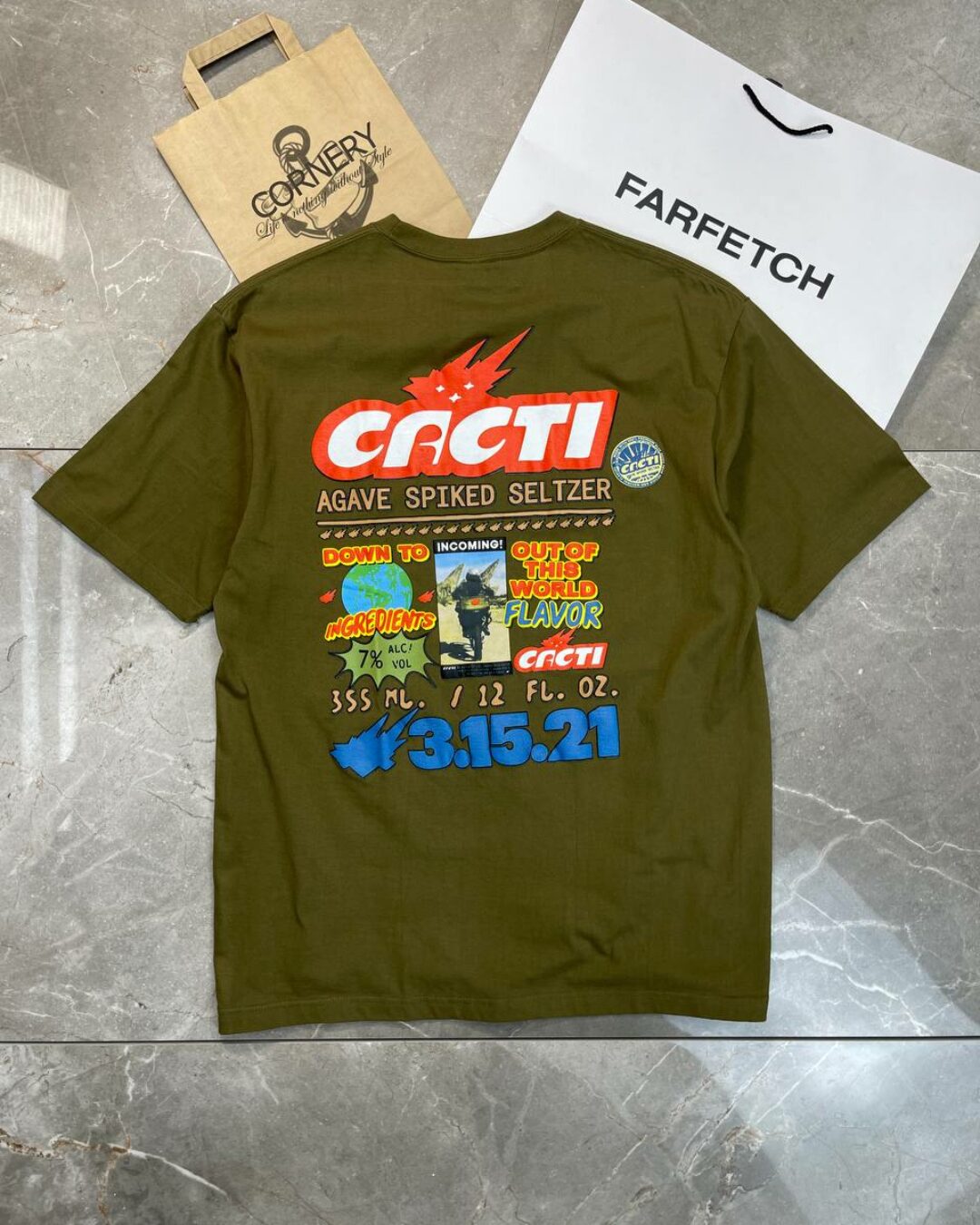 Футболка Cactus Jack