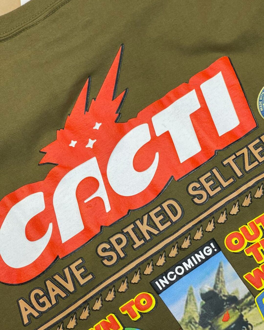 Футболка Cactus Jack