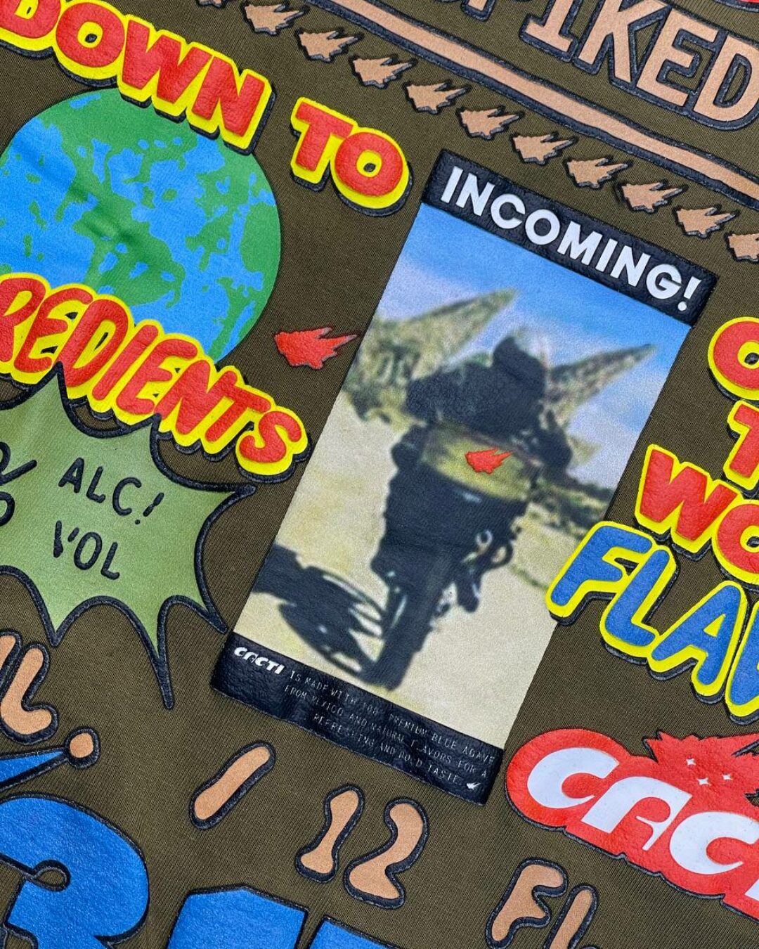 Футболка Cactus Jack