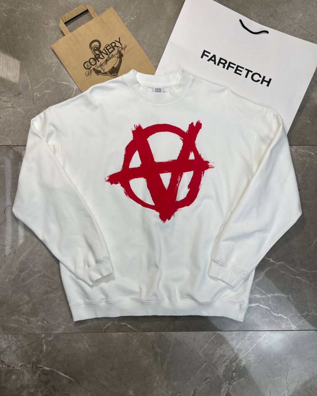 Кофта Vetements