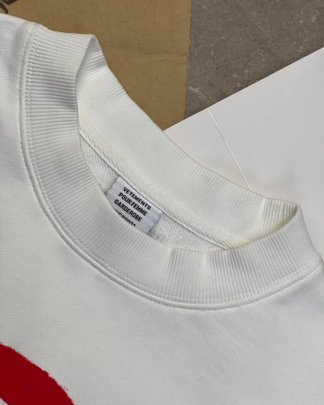 Кофта Vetements — фото 6