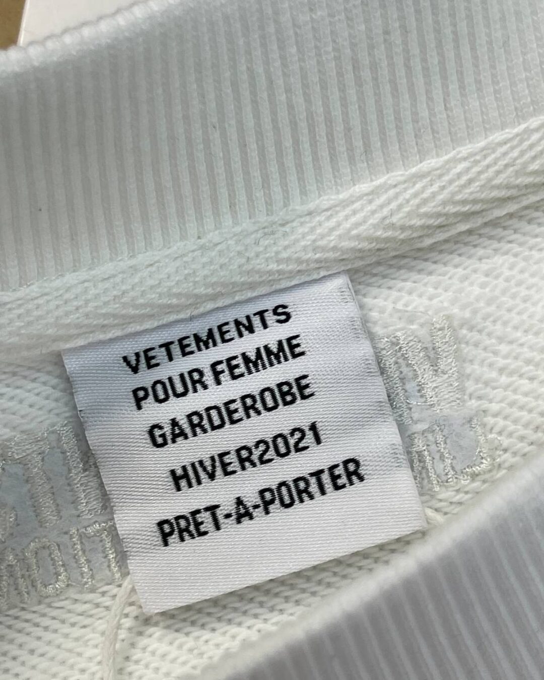 Кофта Vetements — фото 8