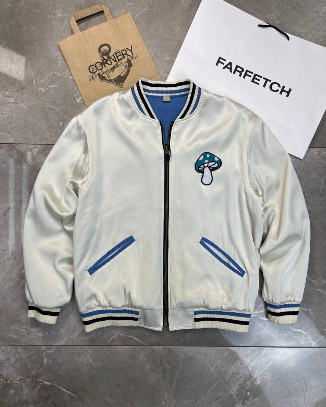 Бомбер Gucci