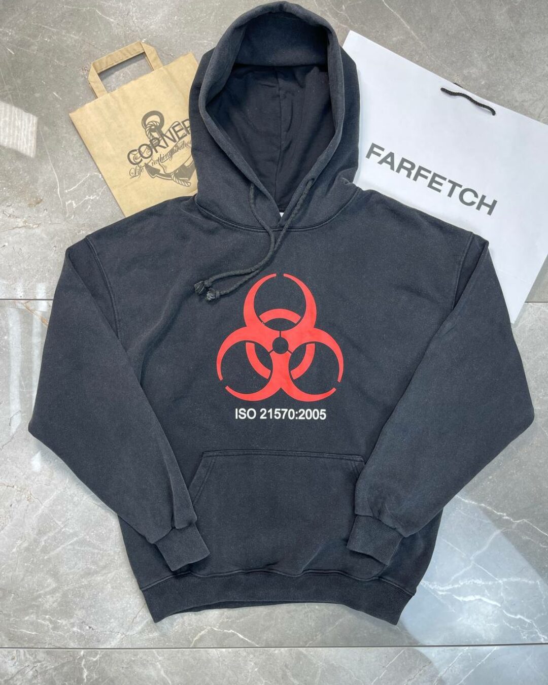 Худи Vetements