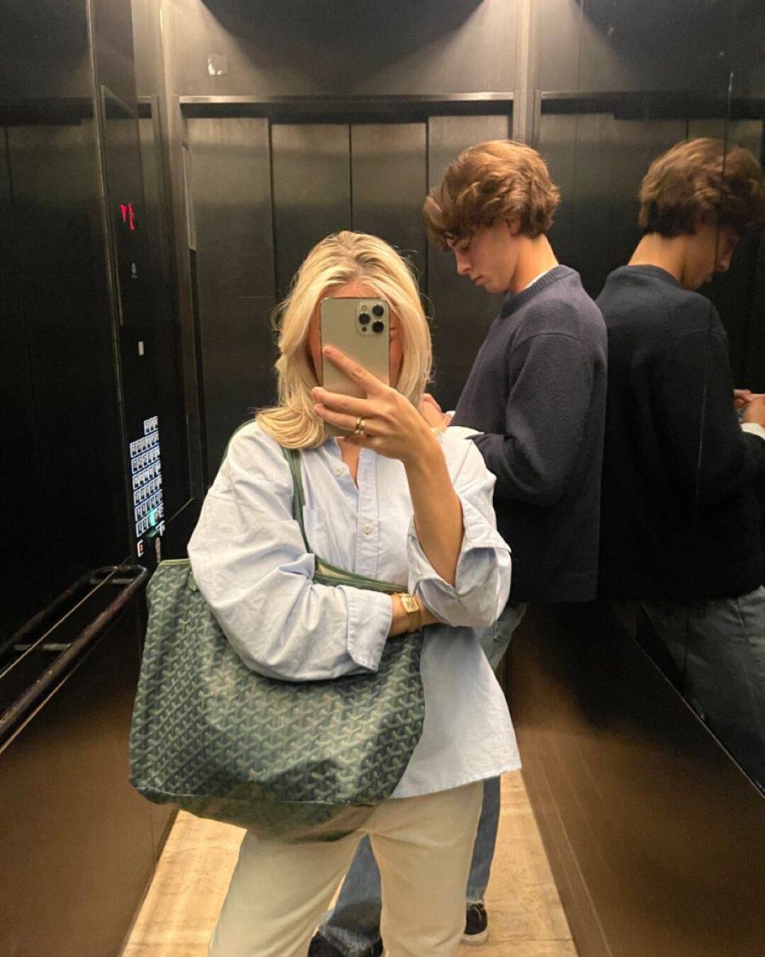 Шоппер Goyard