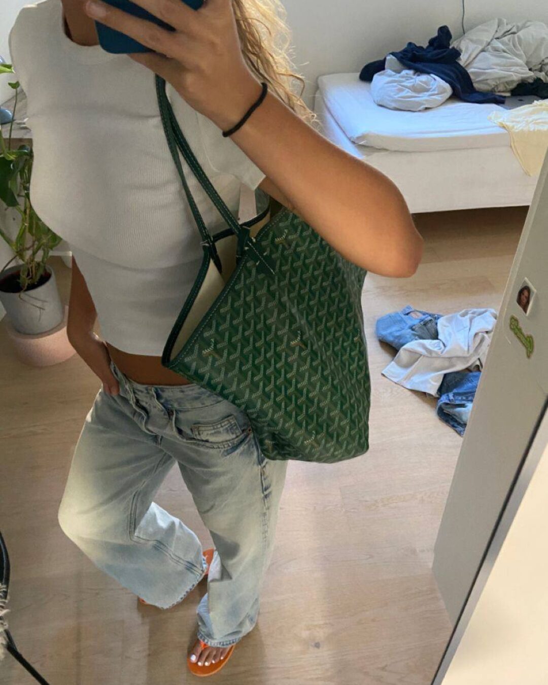 Шоппер Goyard