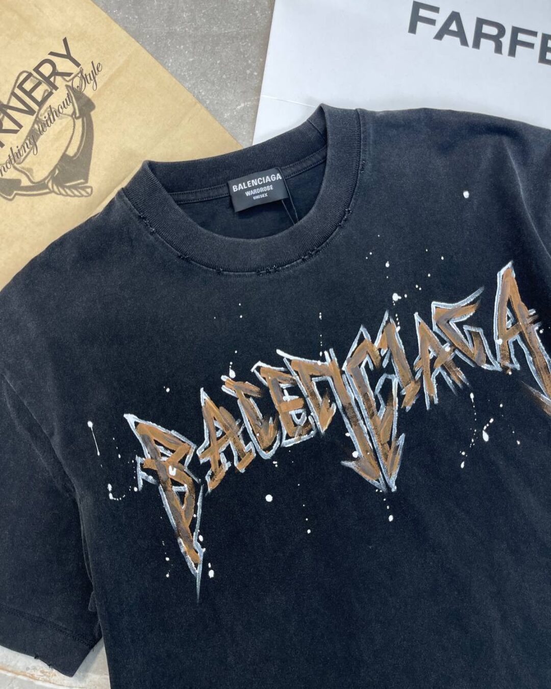 Футболка Balenciaga — фото 3