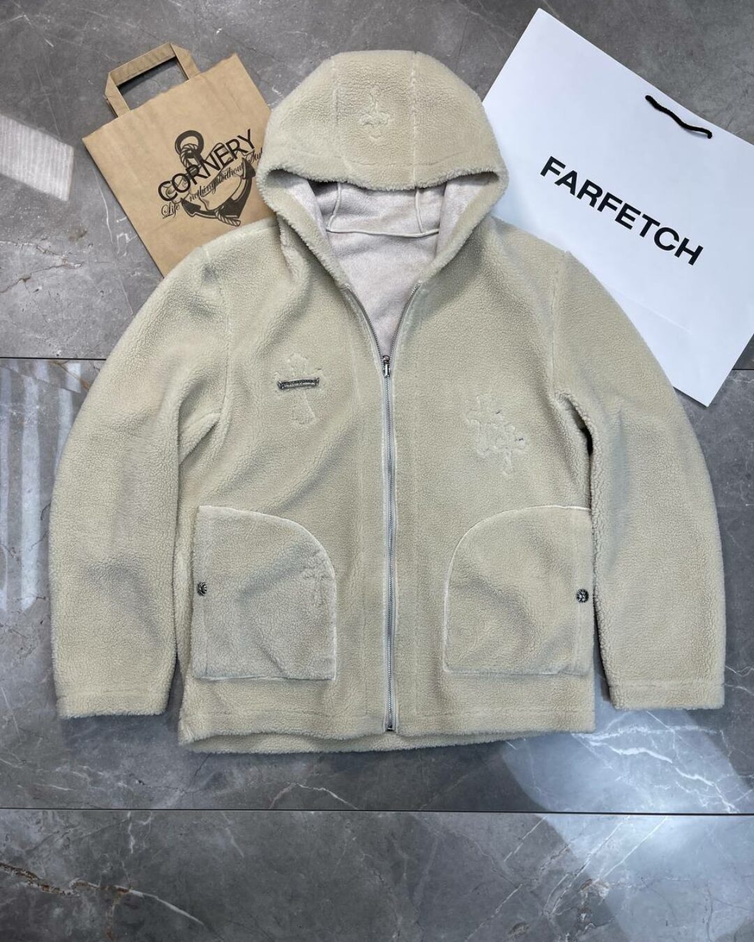 Куртка Chrome Hearts (Двусторонняя)