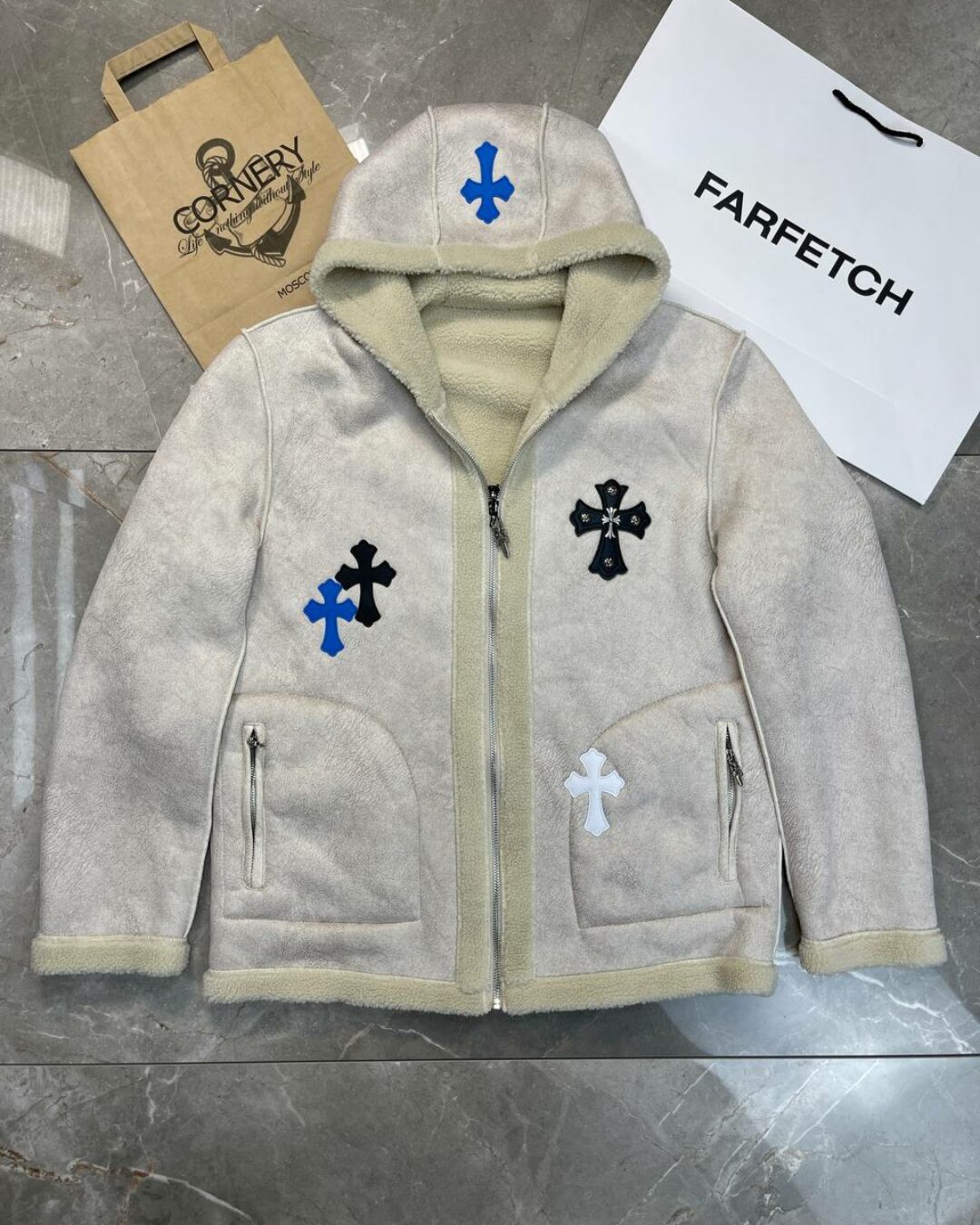 Куртка Chrome Hearts (Двусторонняя)