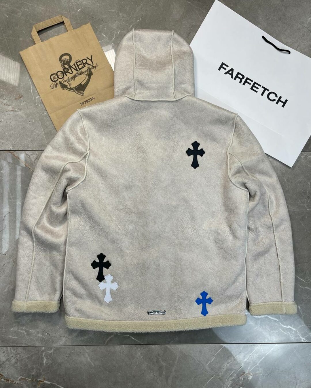 Куртка Chrome Hearts (Двусторонняя)