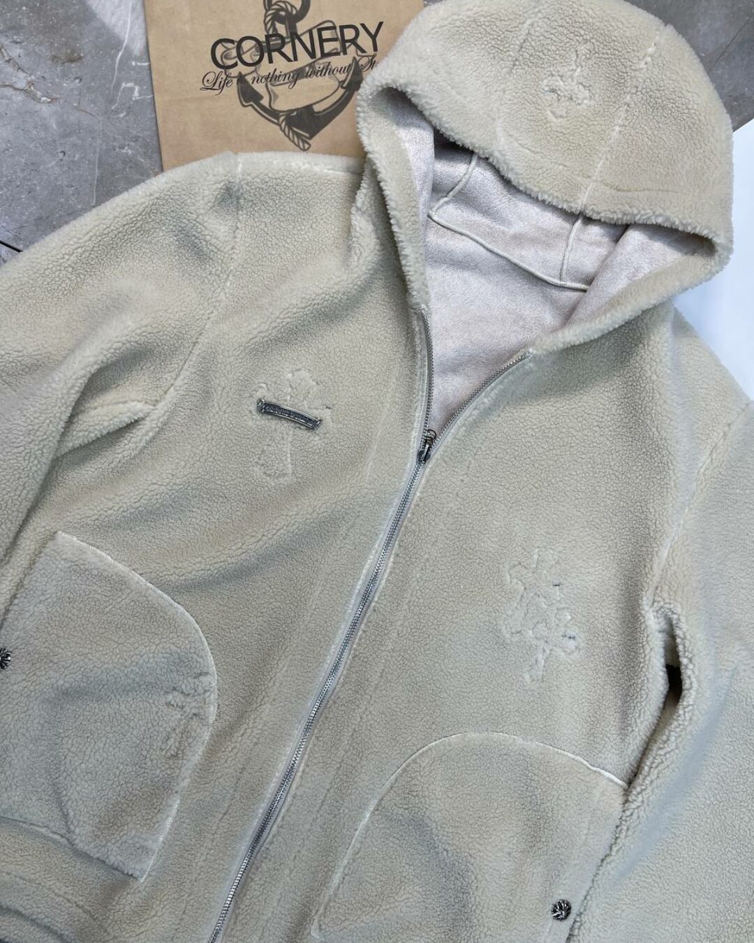 Куртка Chrome Hearts (Двусторонняя)