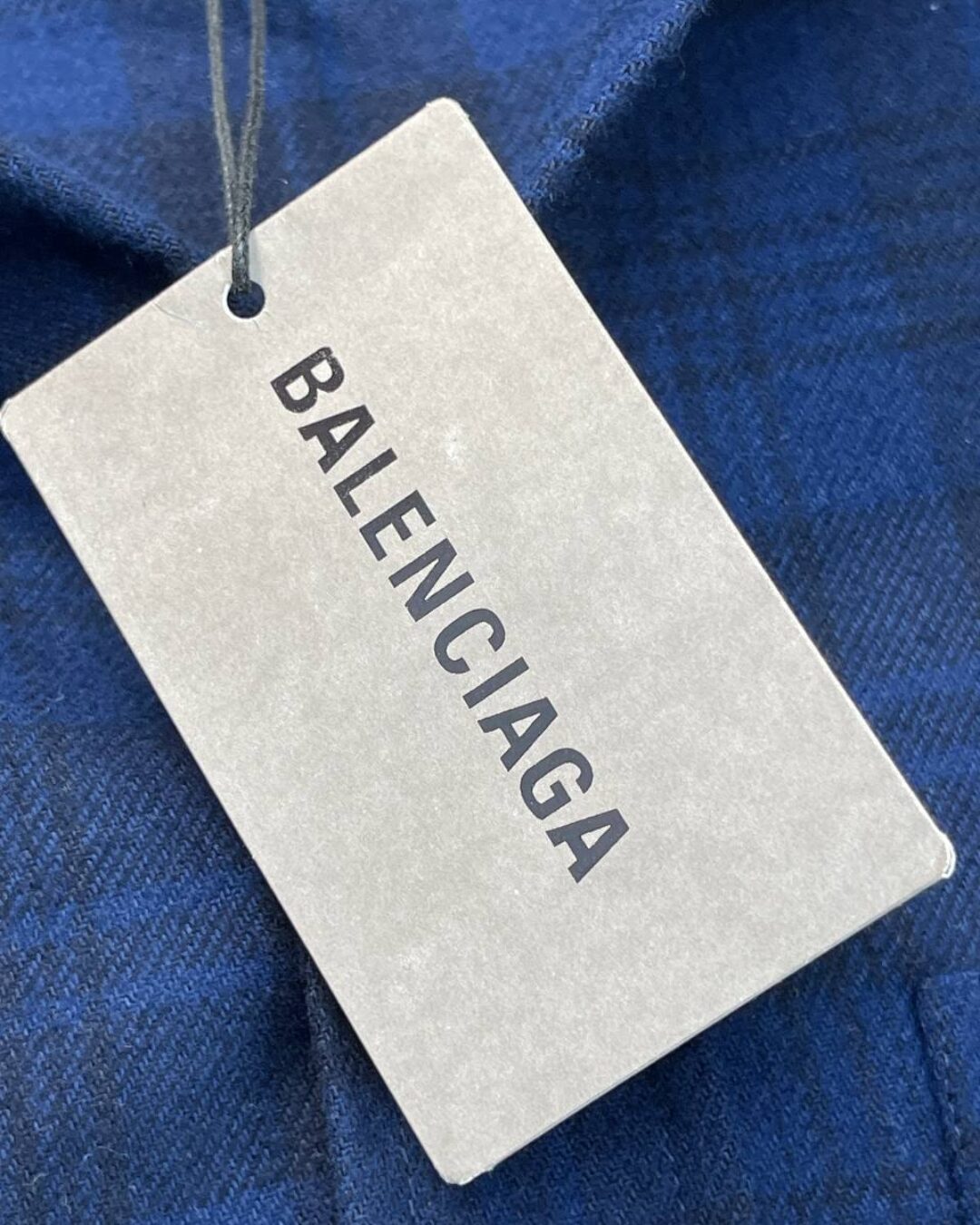 Рубашка Balenciaga — фото 7