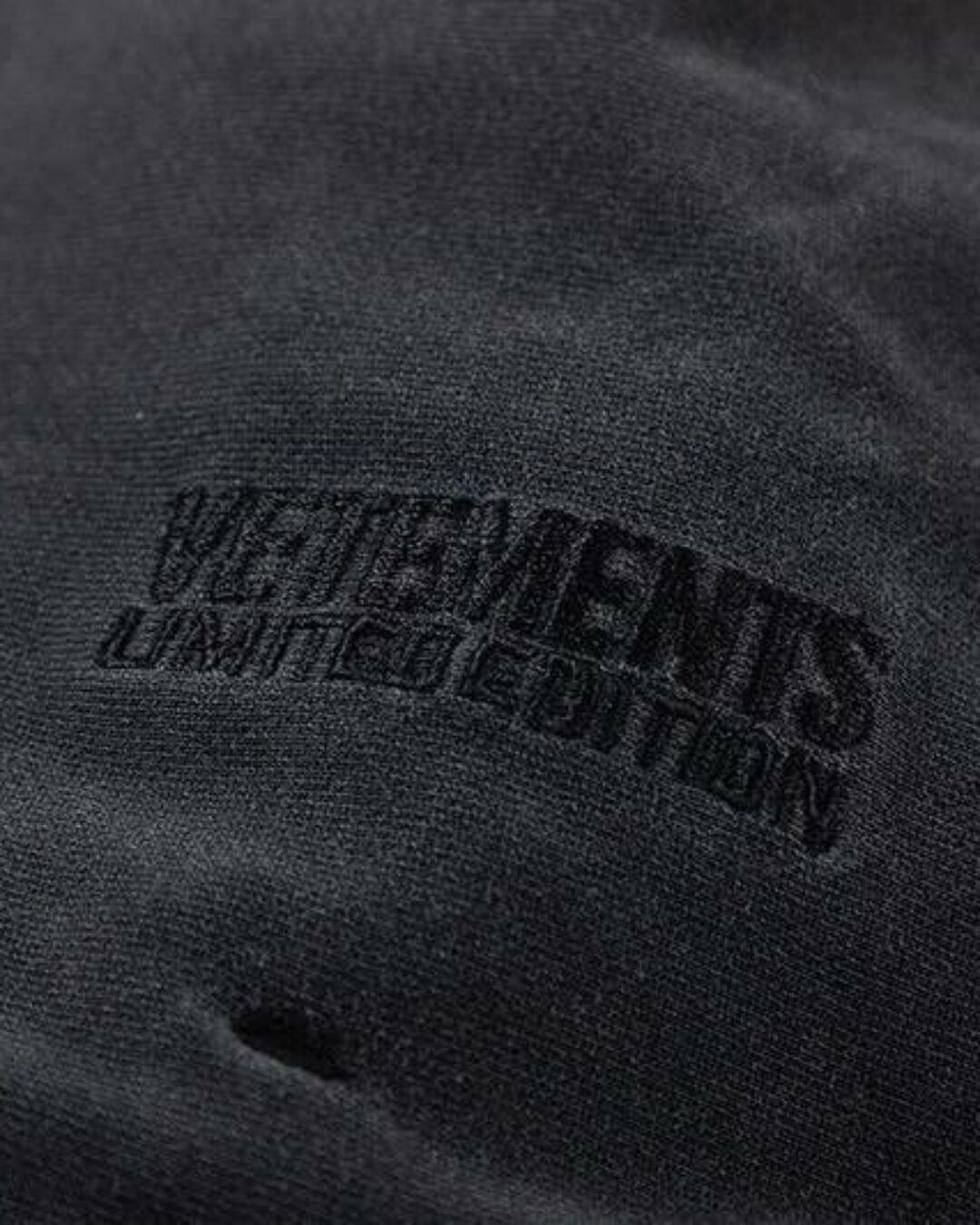 Худи Vetements