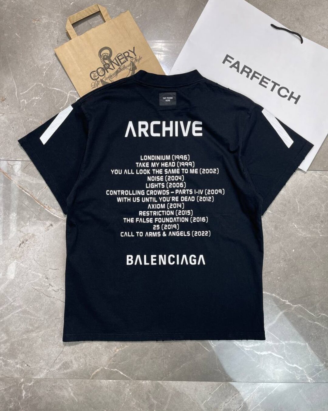 Футболка Balenciaga — фото 7