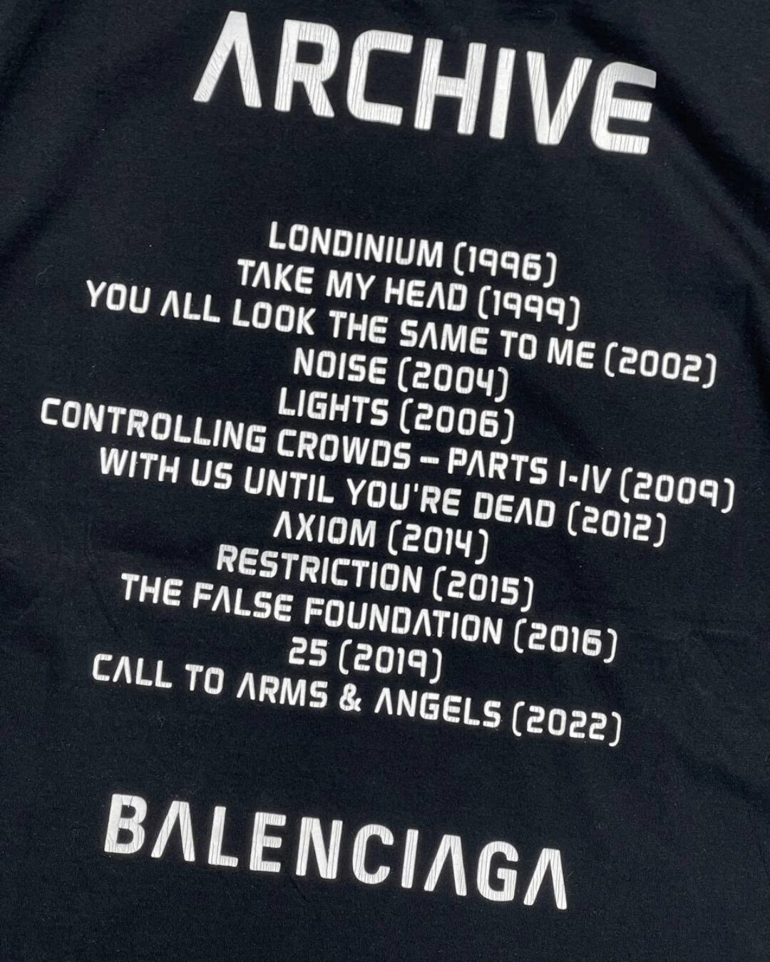 Футболка Balenciaga — фото 10
