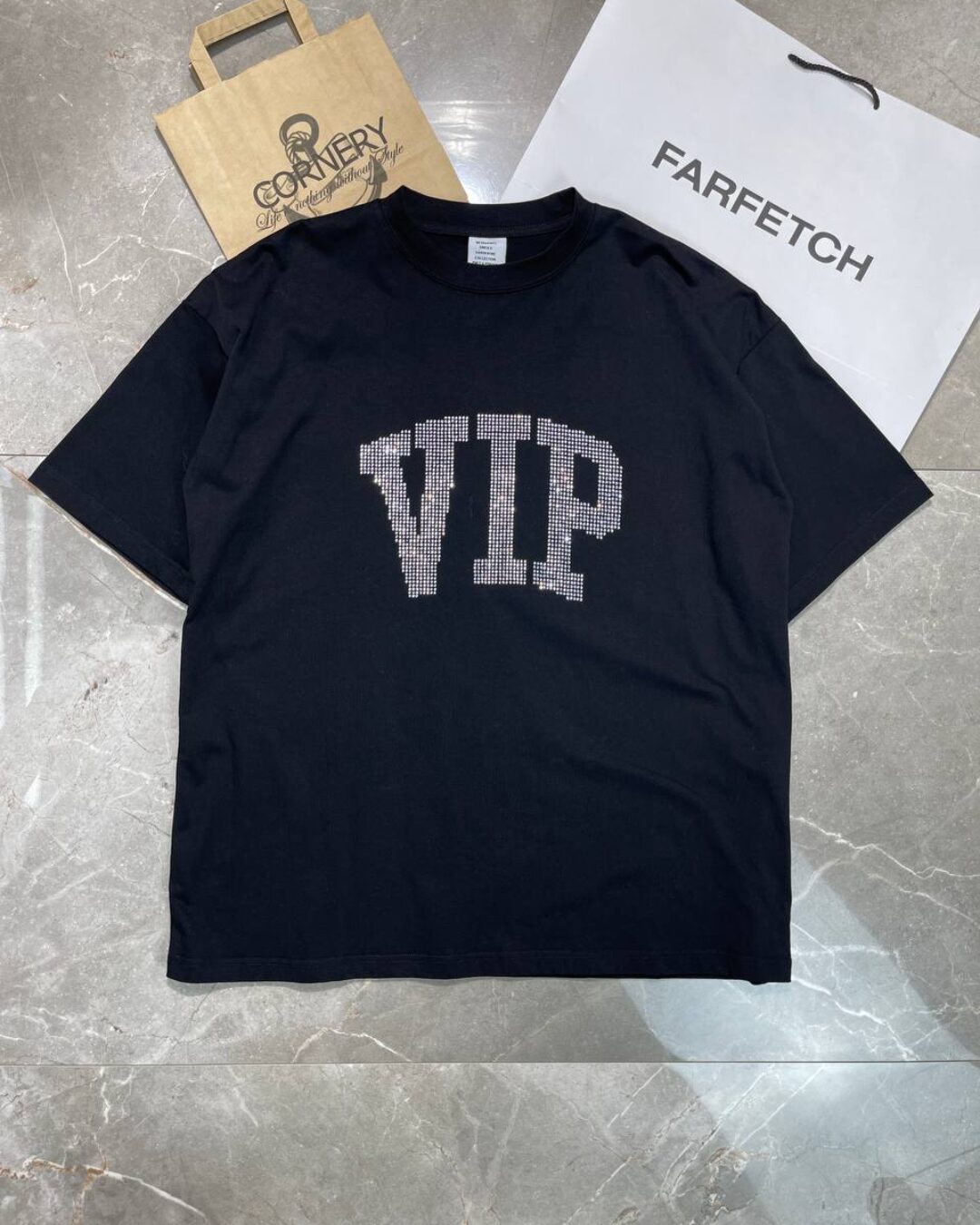Футболка Vetements VIP