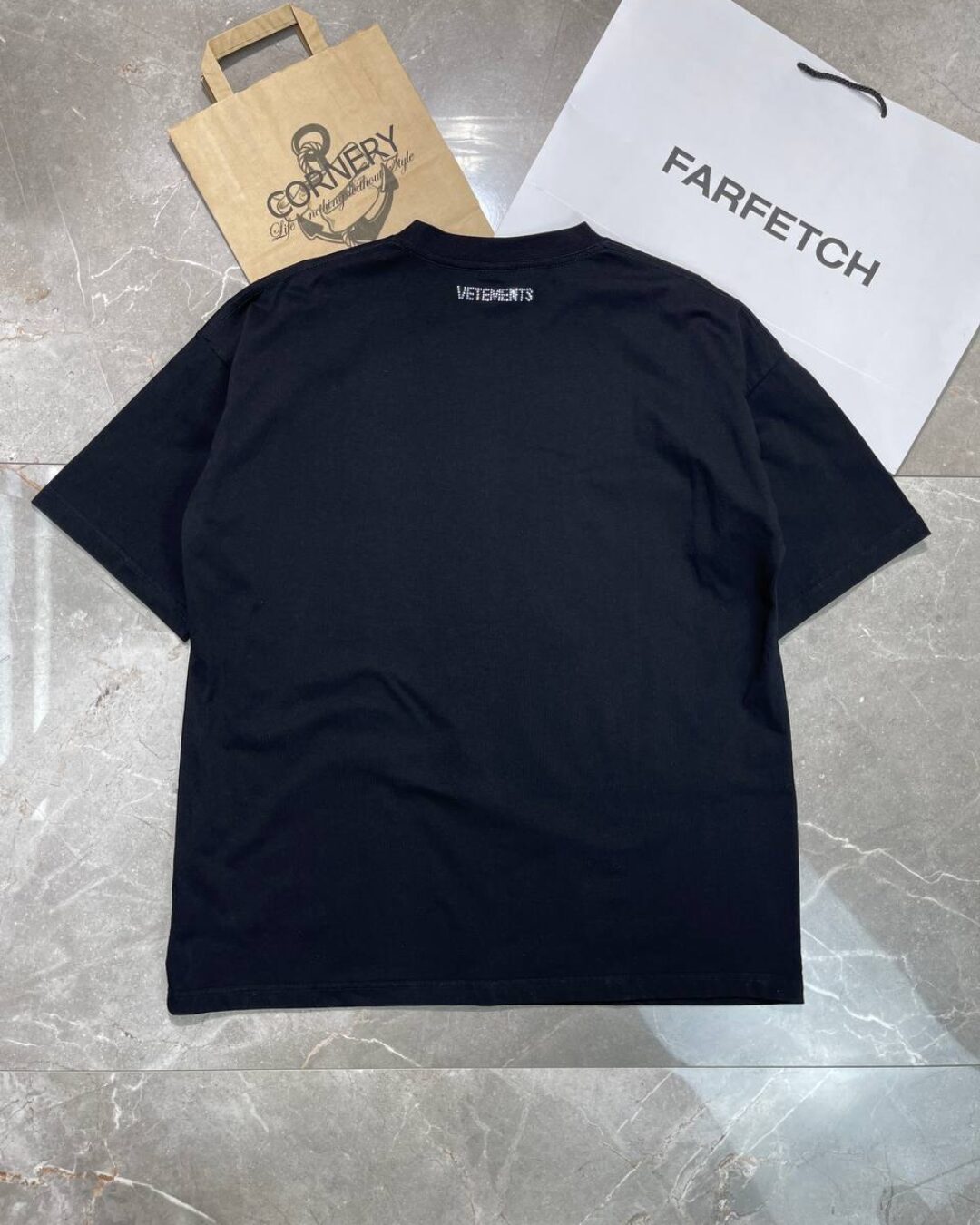 Футболка Vetements VIP — фото 2