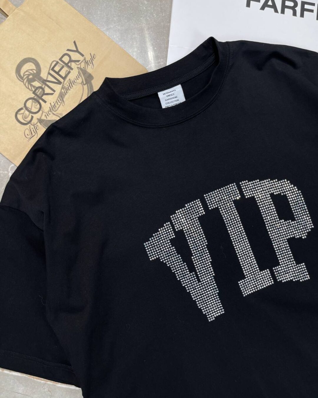Футболка Vetements VIP — фото 3