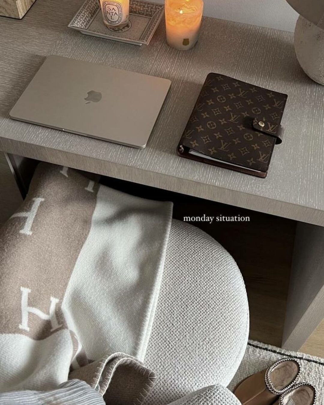 Плед Hermes