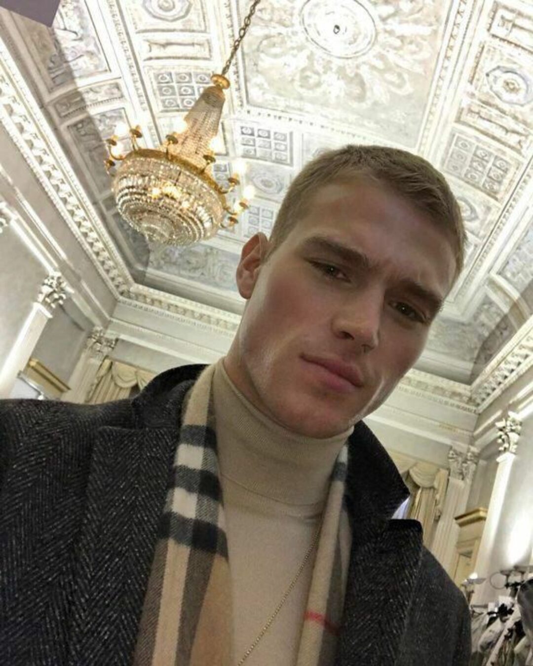 Шарф Burberry