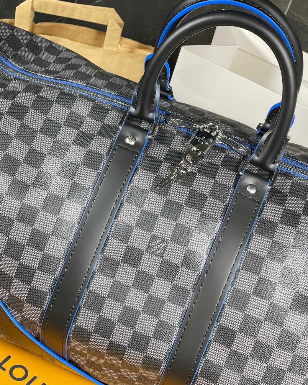 Дорожная сумка Louis Vuitton Keepall