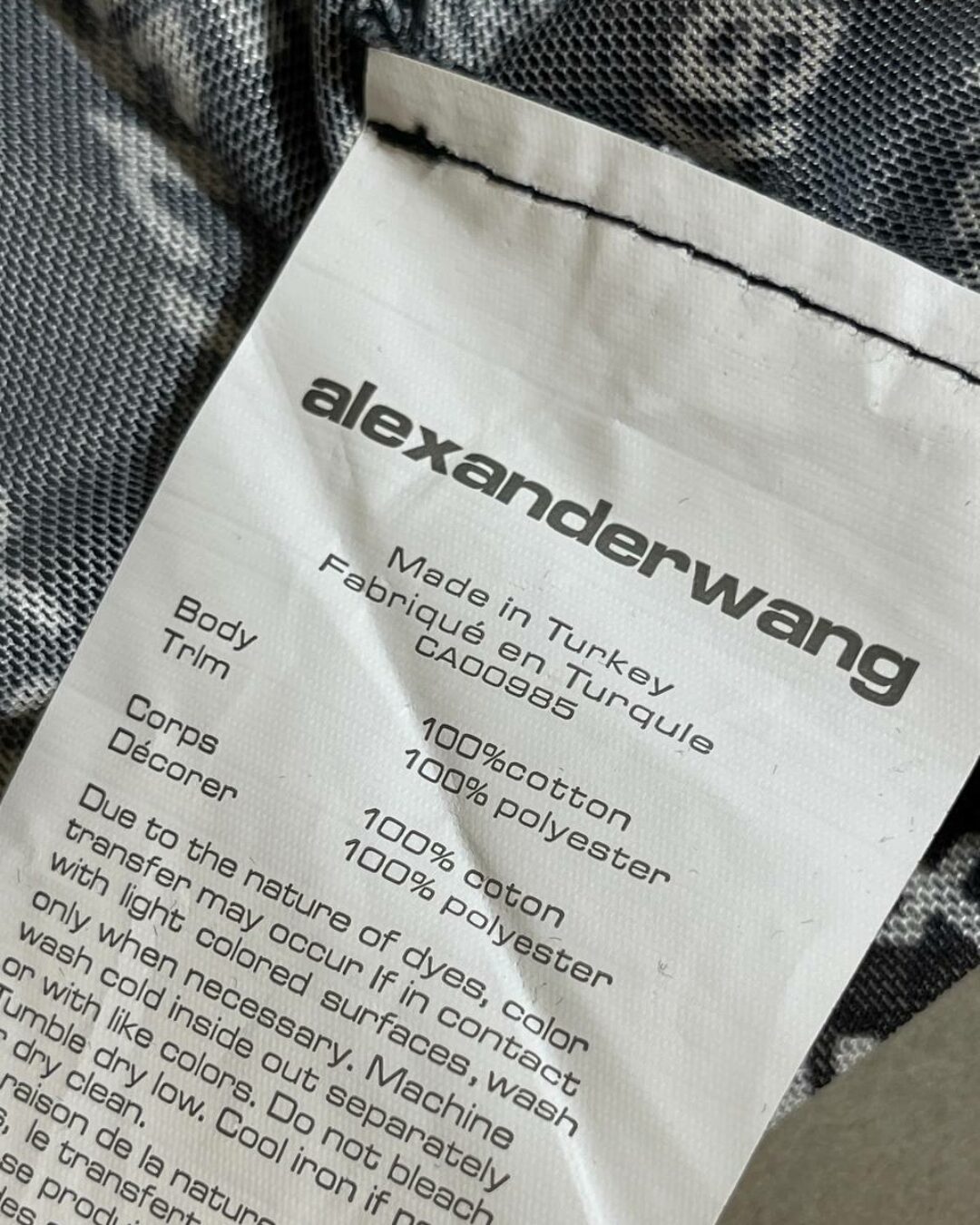 Топ Alexander Wang