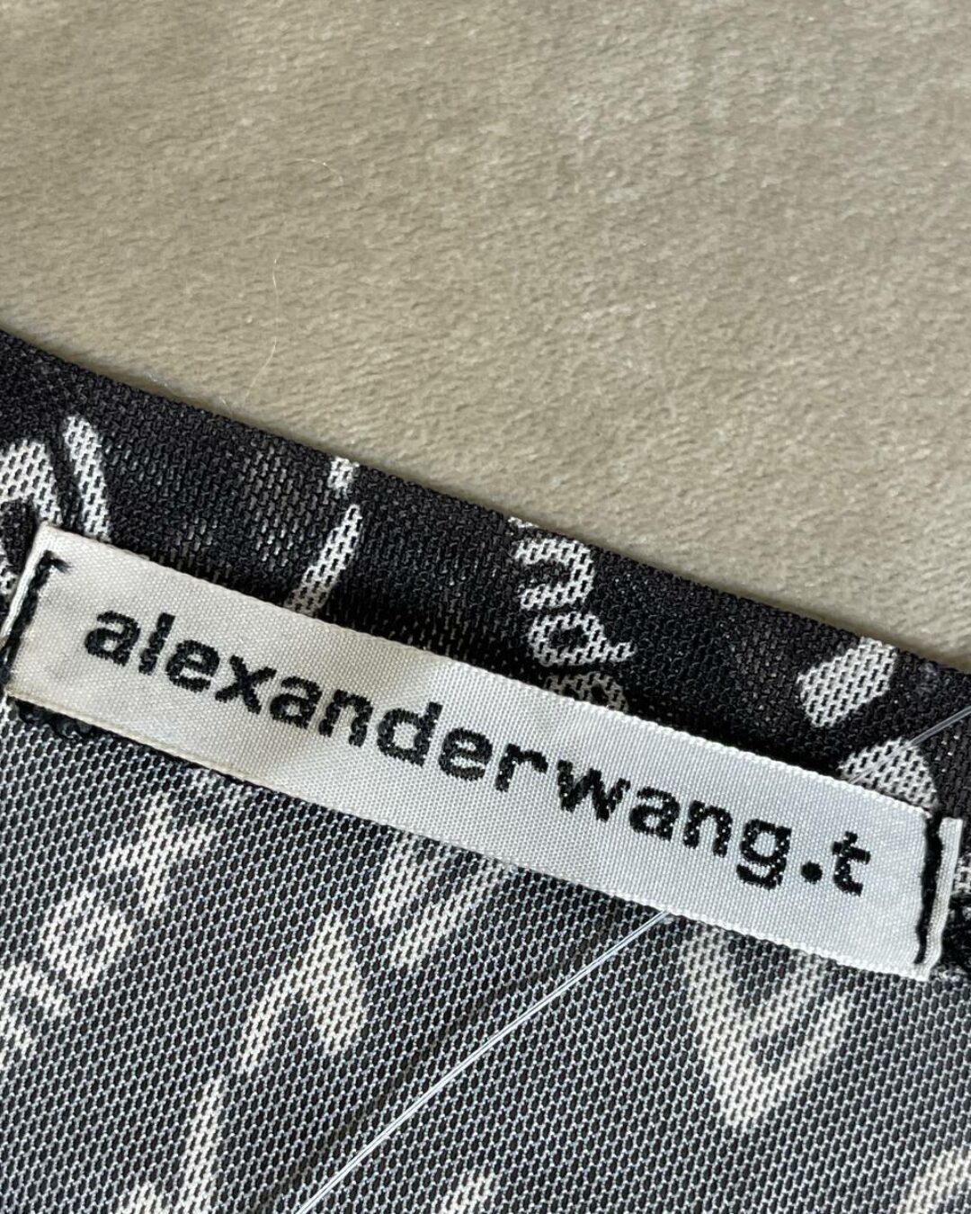 Топ Alexander Wang