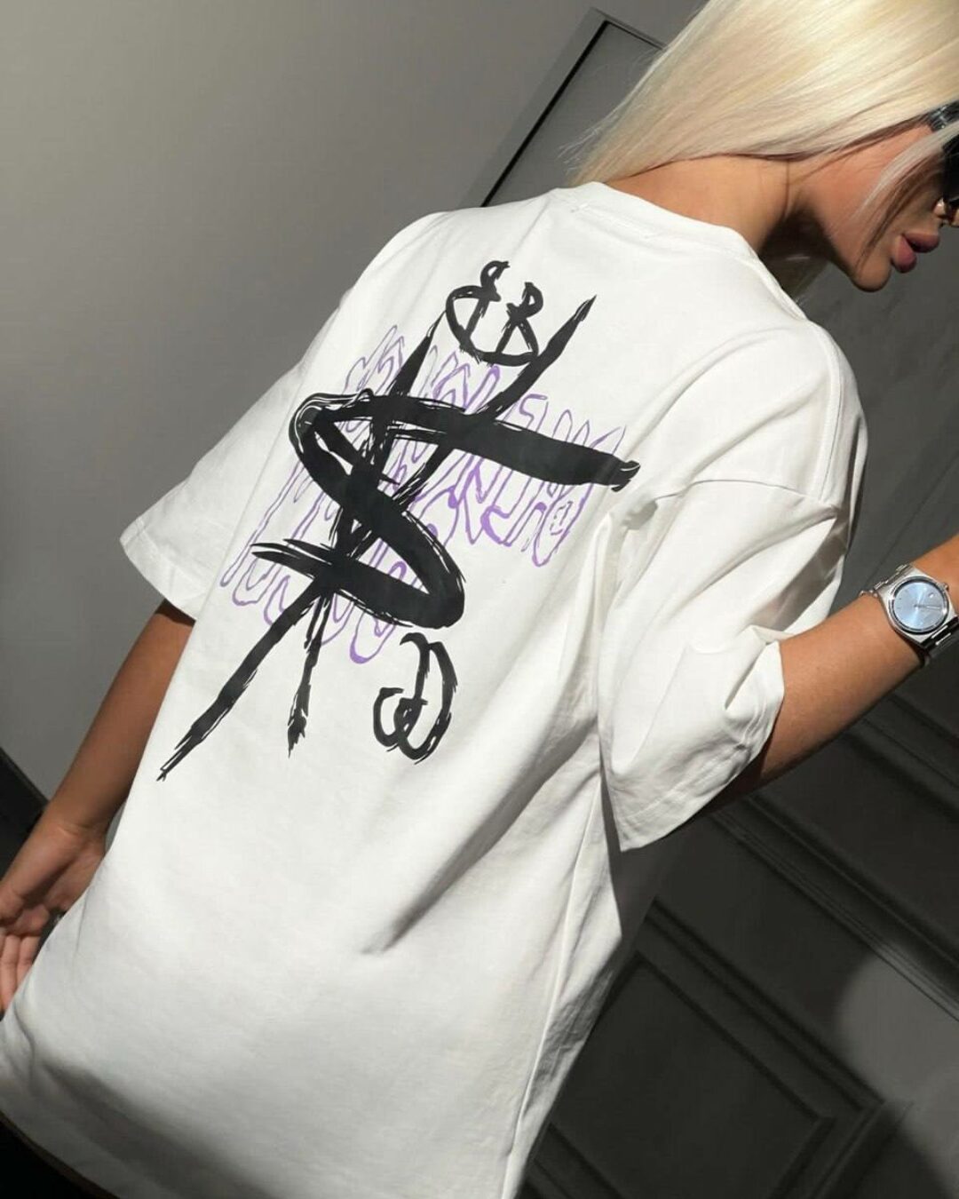 Футболка Gucci x Balenciaga