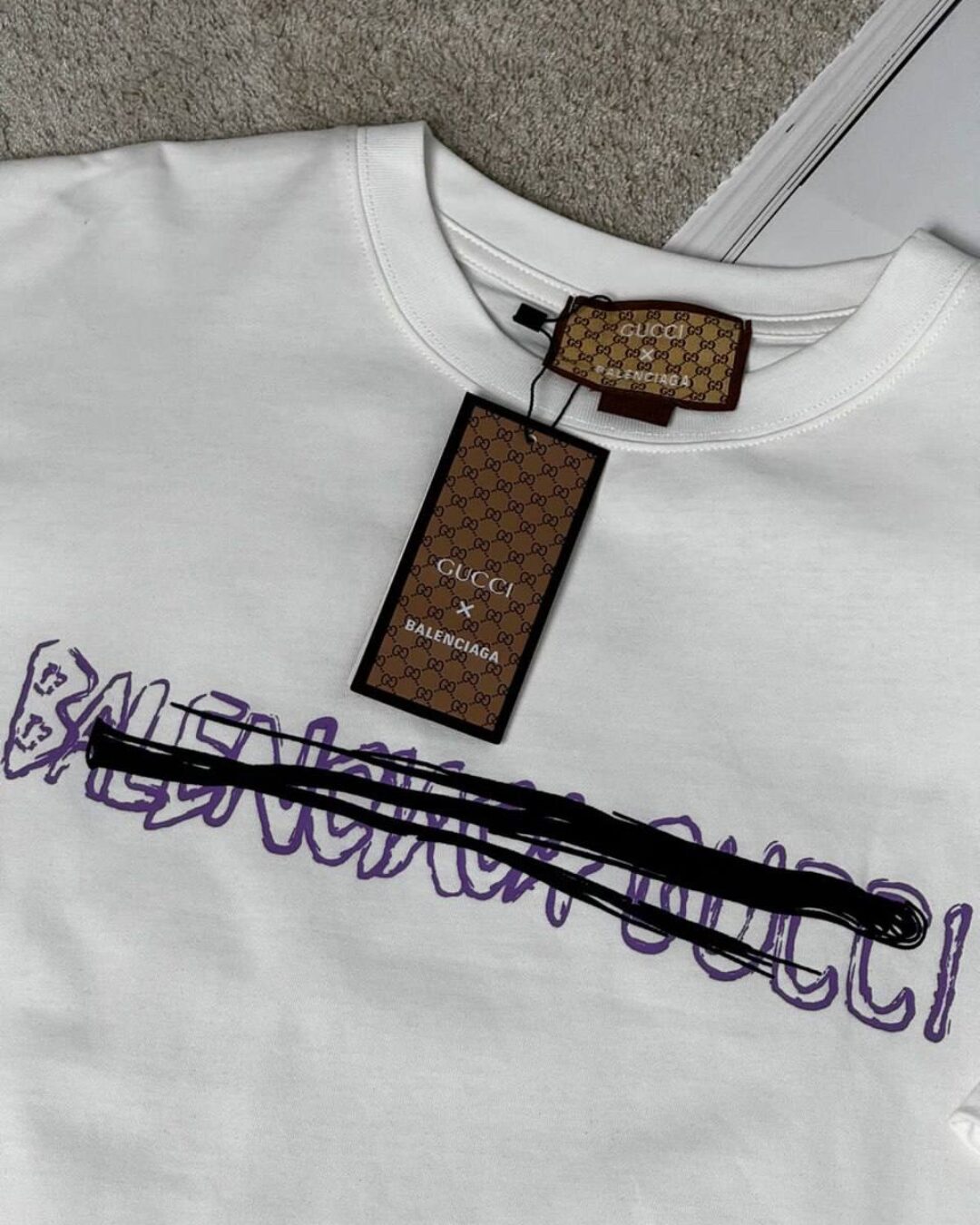 Футболка Balenciaga — фото 9