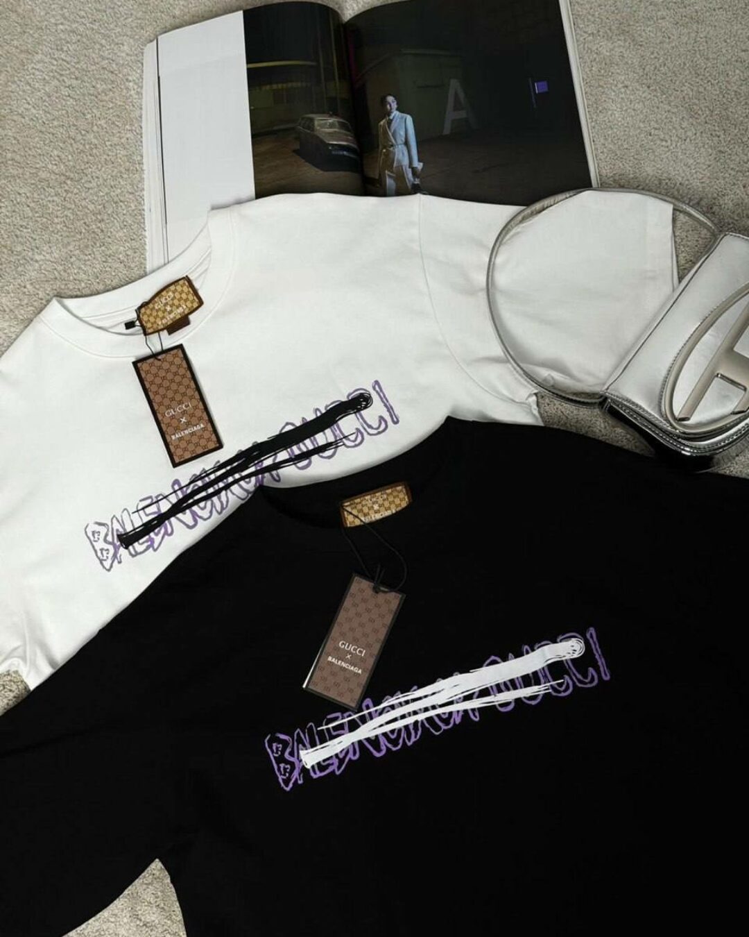 Футболка Gucci x Balenciaga