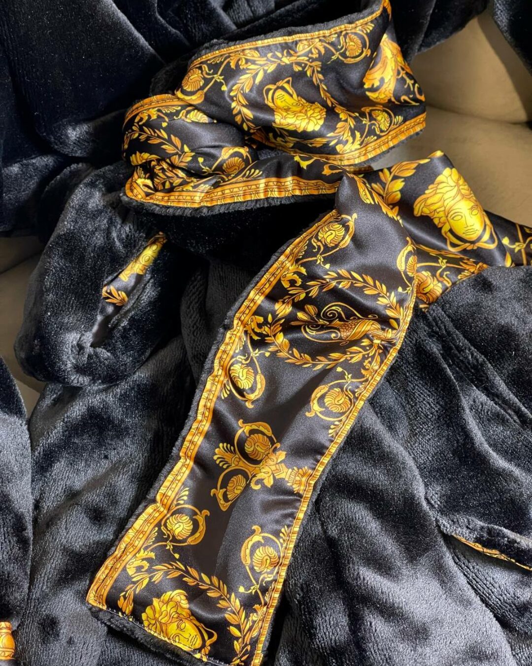 Халат Versace