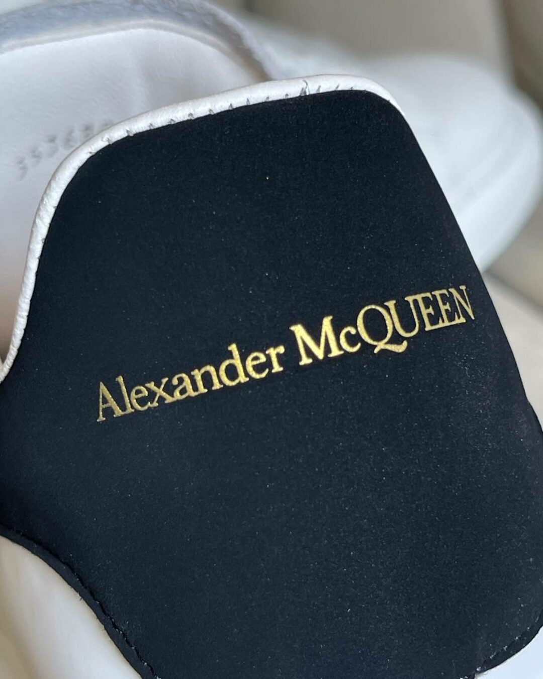 Кеды Alexander McQueen