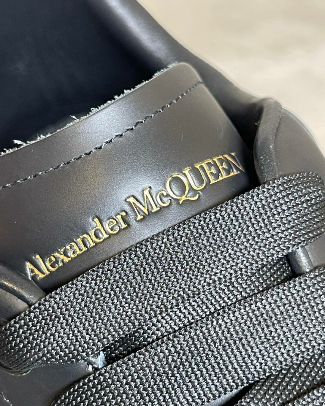 Кеды Alexander McQueen