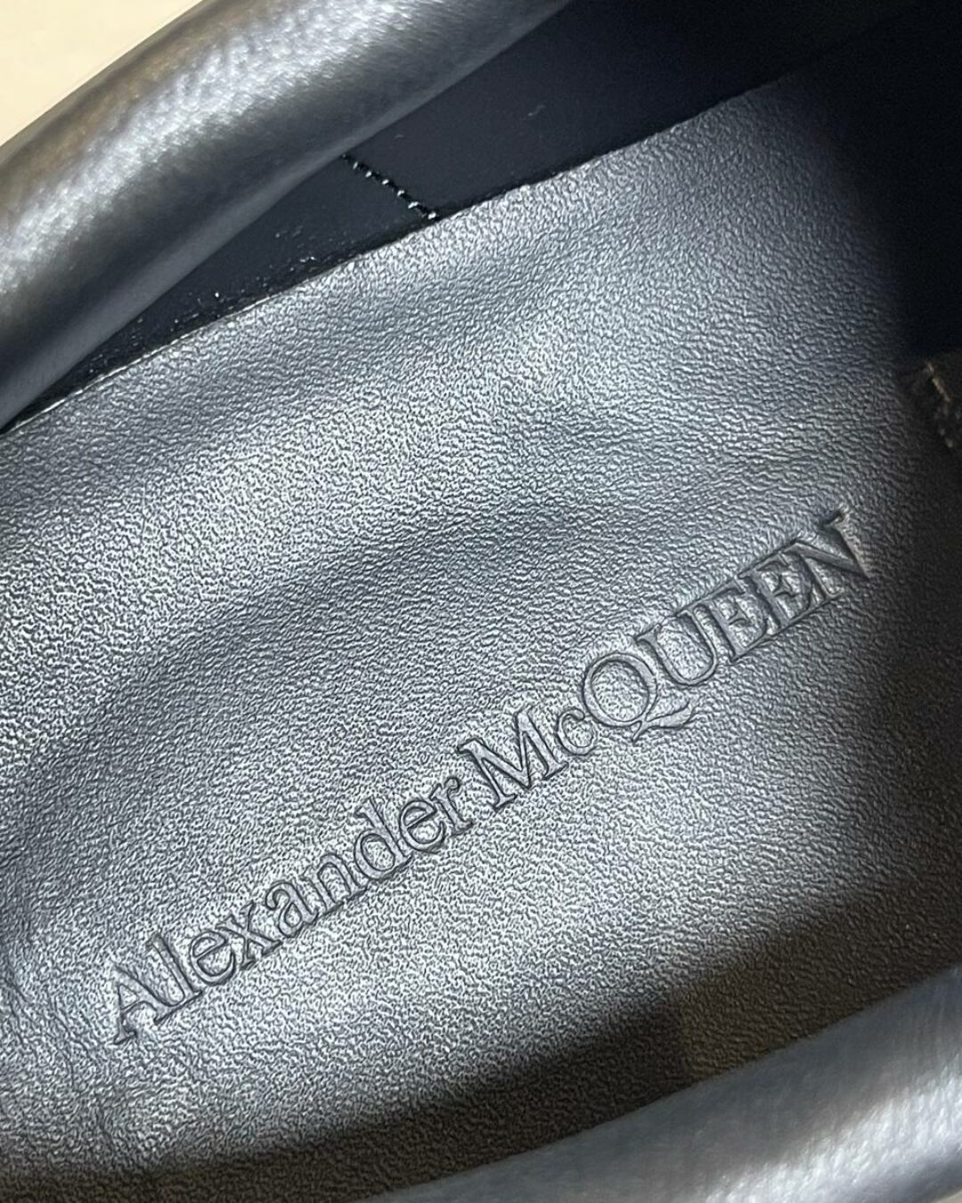 Кеды Alexander McQueen