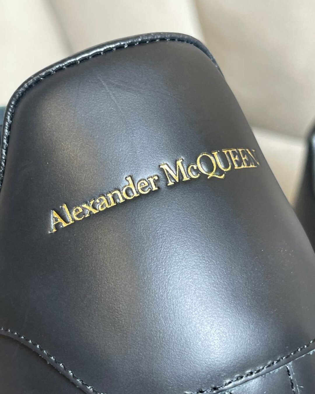 Кеды Alexander McQueen