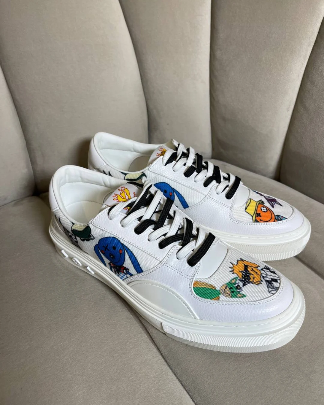 Кеды Louis Vuitton