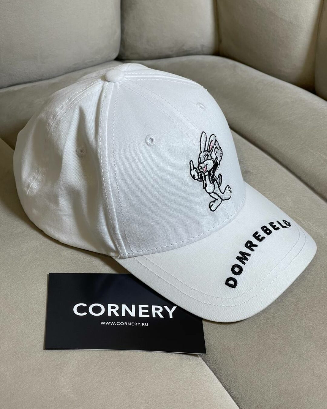 Кепка Domrebel