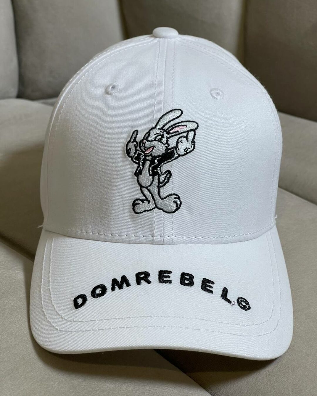 Кепка Domrebel