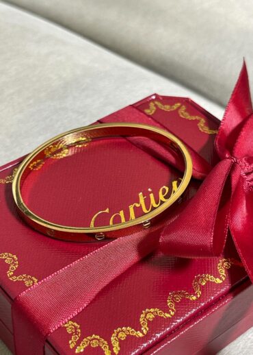 Браслет Cartier Love (тонкий)