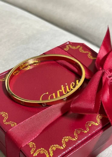 Браслет Cartier Love (тонкий)