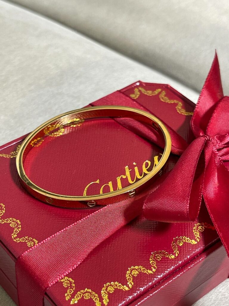 Браслет Cartier Love (тонкий)