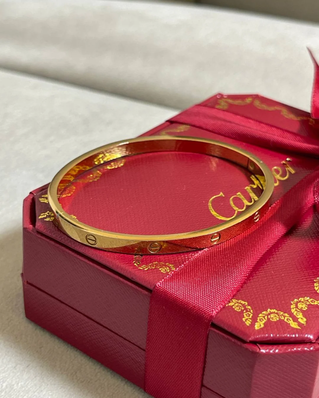 Браслет Cartier Love (тонкий) — фото 4