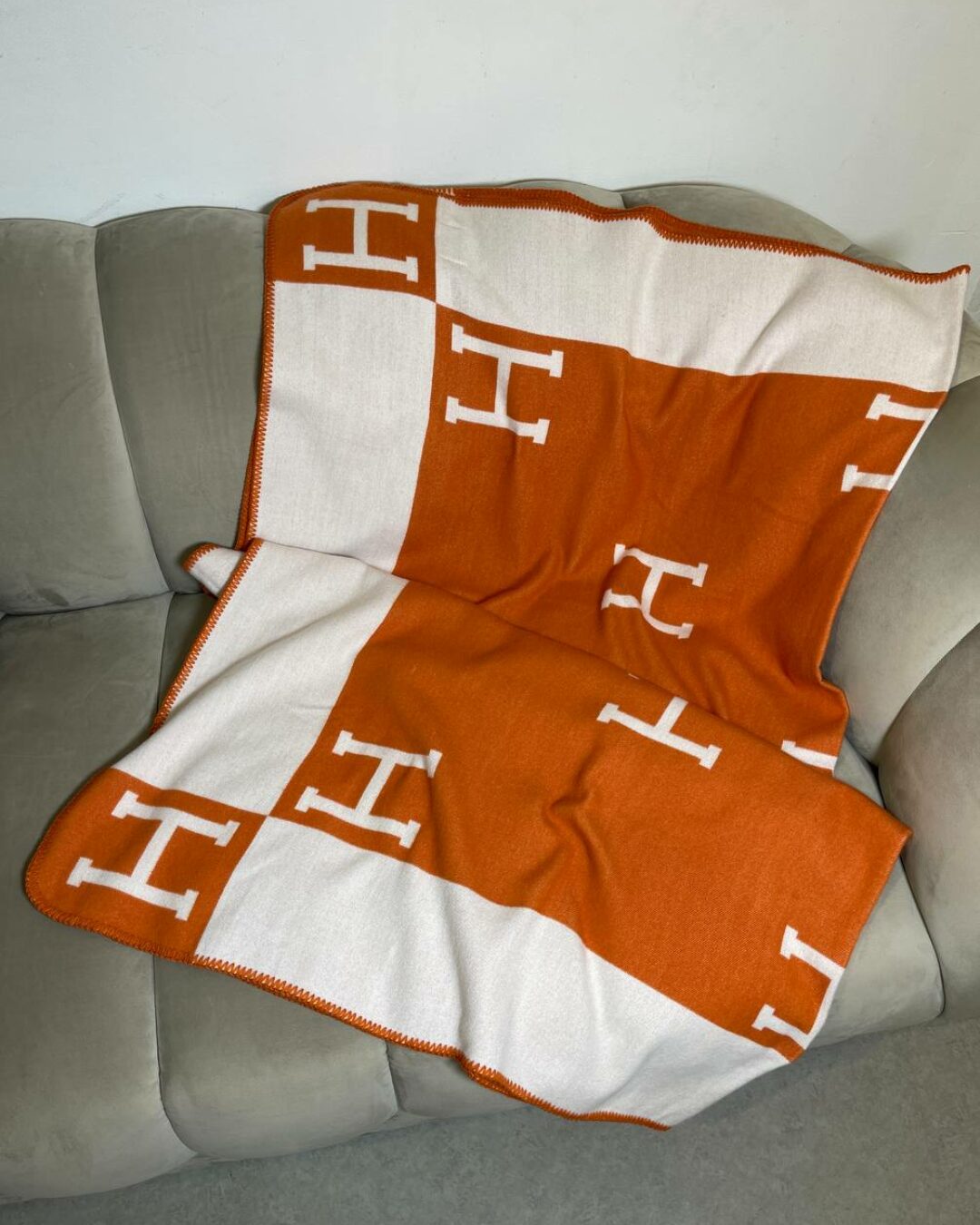 Плед Hermes