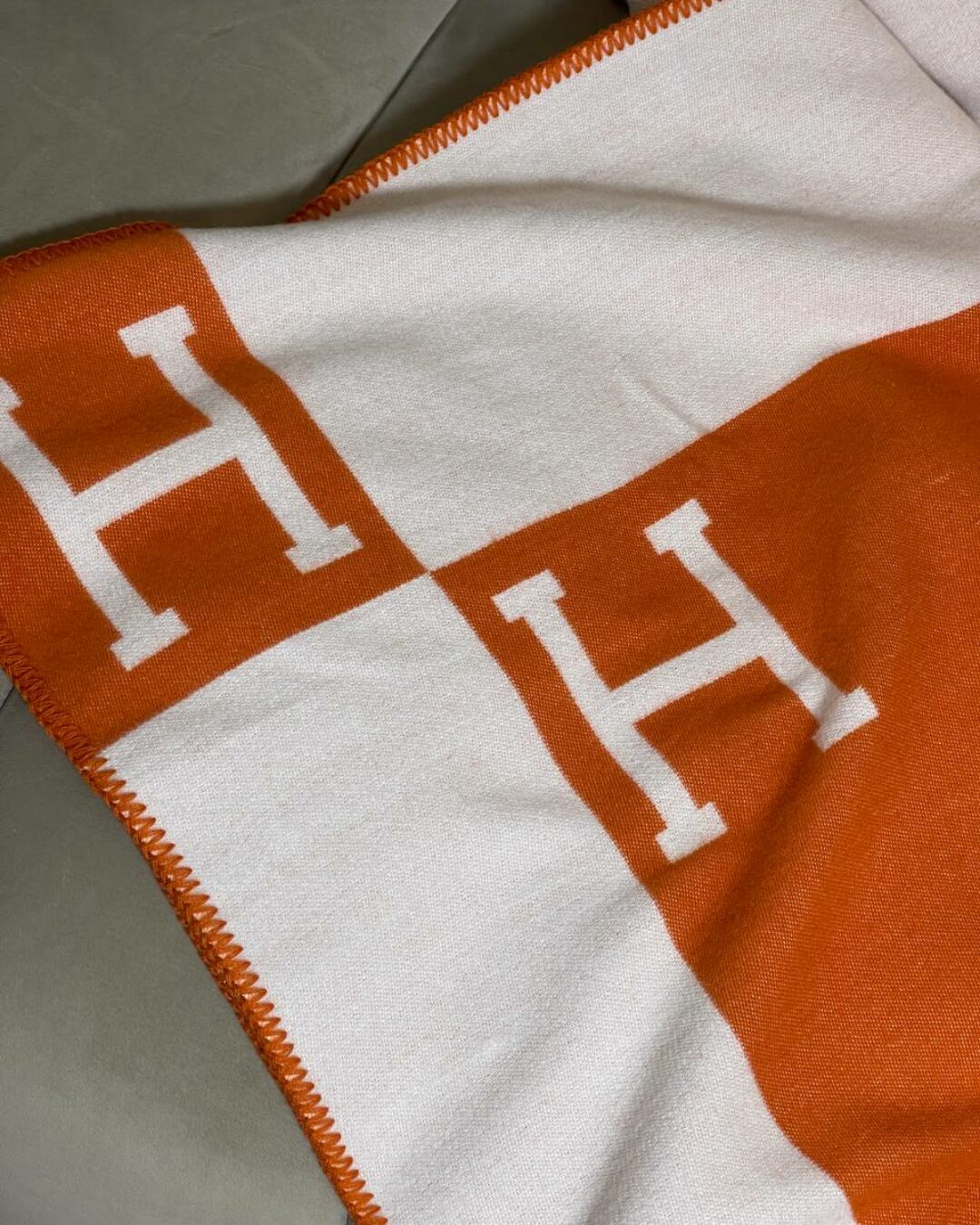 Плед Hermes
