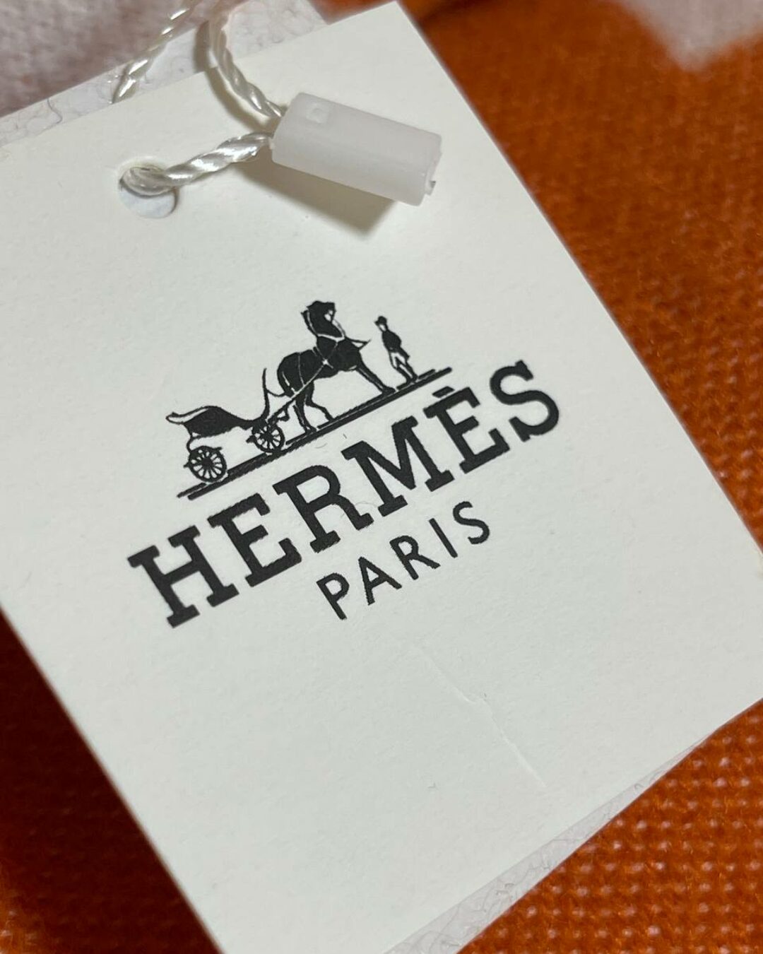 Плед Hermes