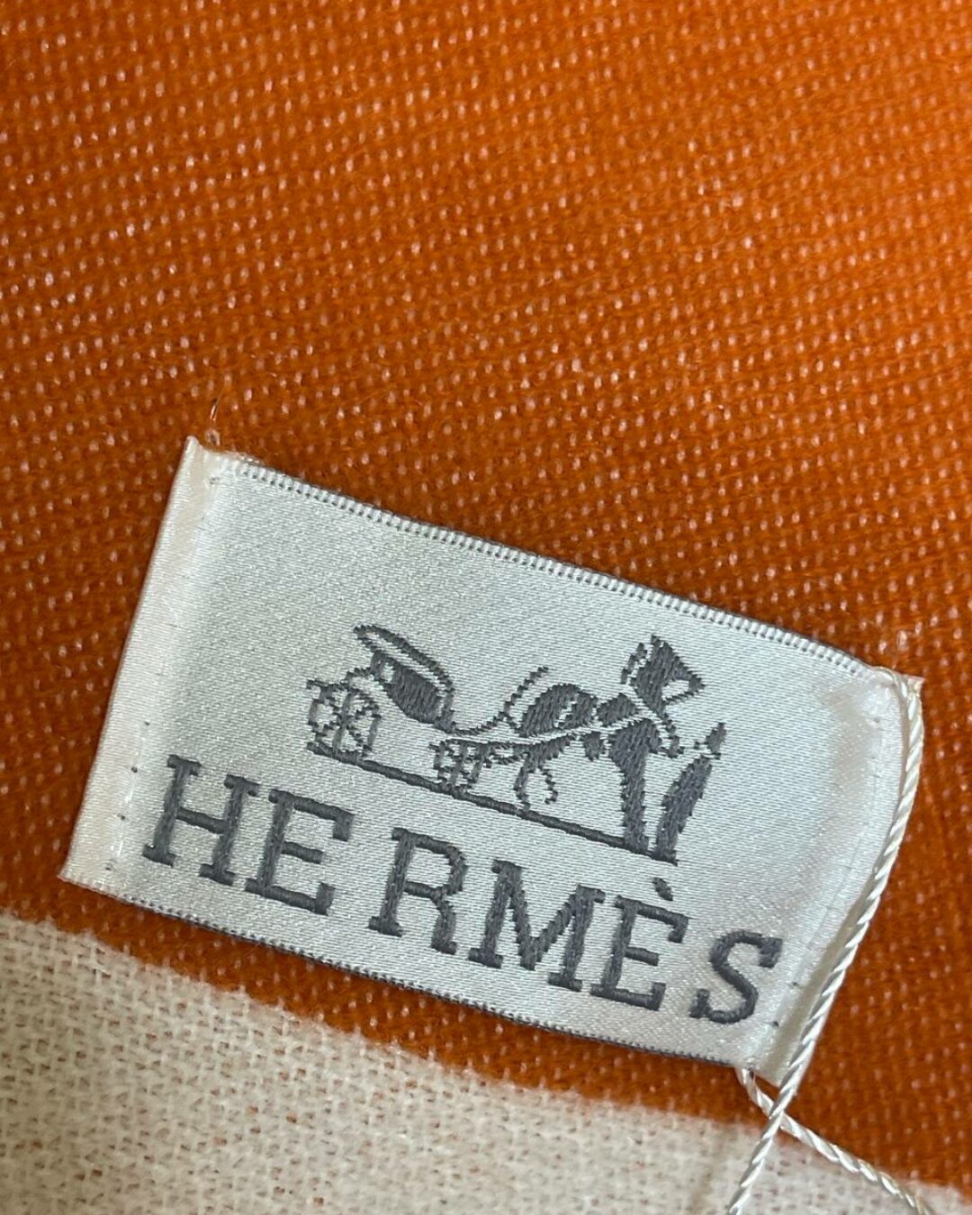 Плед Hermes