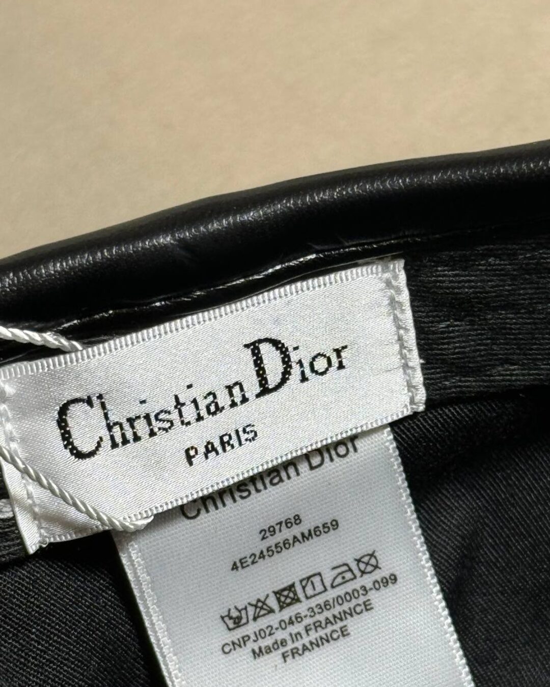 Кепка Dior