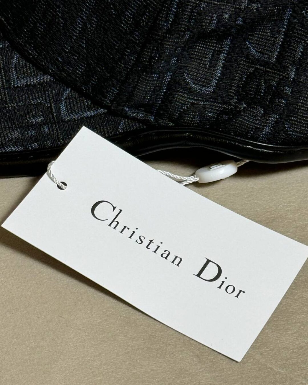 Кепка Dior