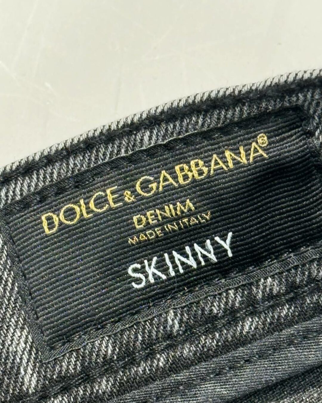 Джинсы Dolce & Gabbana